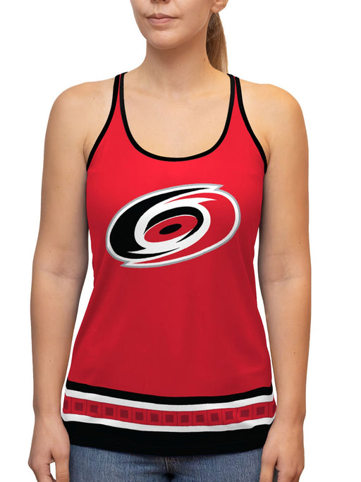 Carolina Hurricanes Women's Racerback Hockey Tank