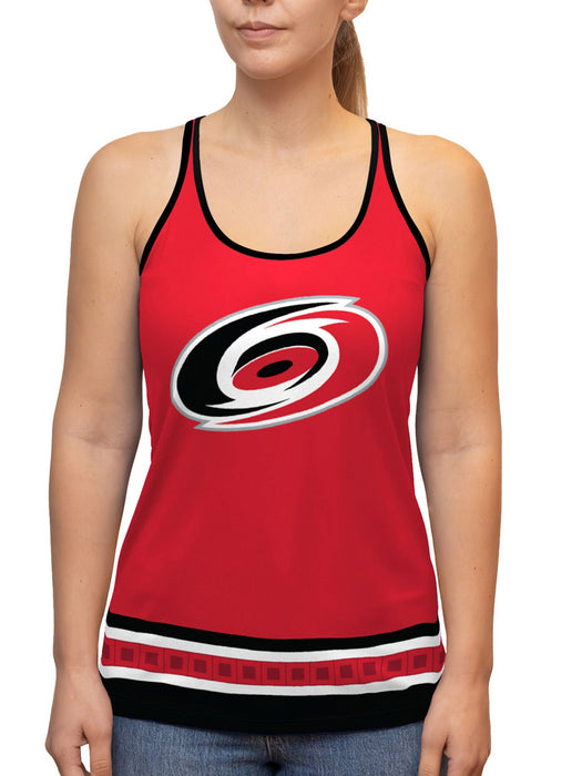 Carolina Hurricanes Women's Racerback Hockey Tank