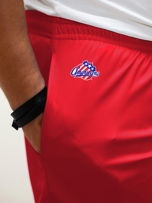 Rochester Americans Red Alternate Hockey Shorts