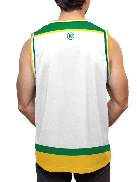 Minnesota North Stars Retro White Alternate Hockey Tank