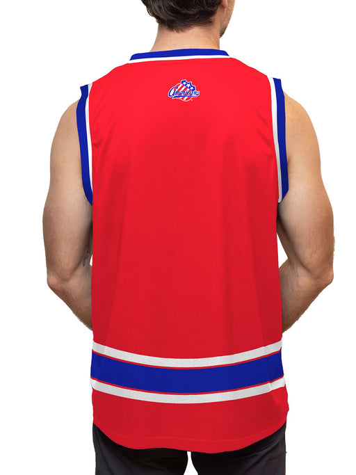 Rochester Americans Red Alternate Hockey Tank