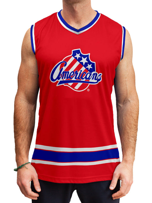 Rochester Americans Red Alternate Hockey Tank