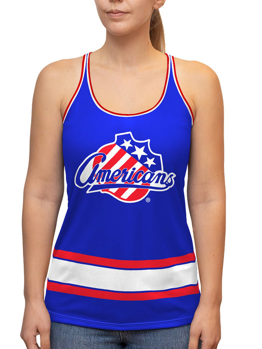 Rochester Americans Women's Racerback Hockey Tank