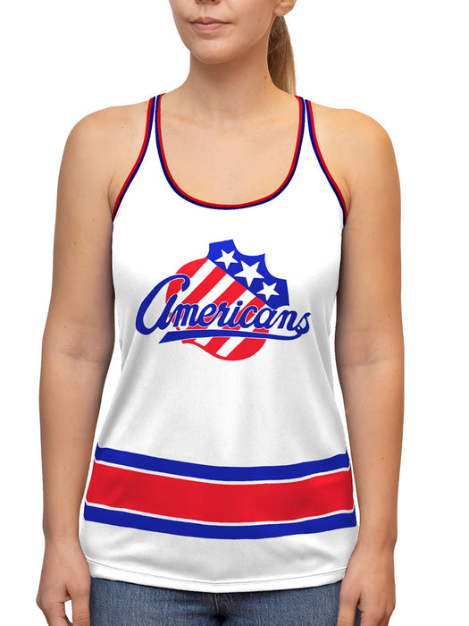 Rochester Americans Away Women's Racerback Hockey Tank
