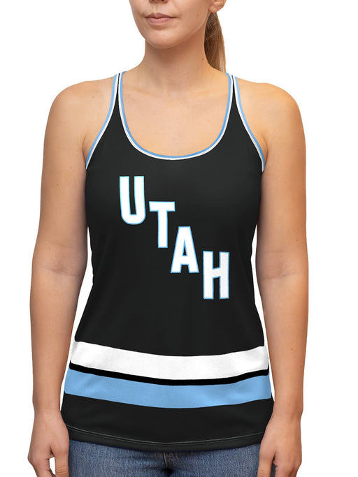Utah Hockey Club Women's Racerback Hockey Tank