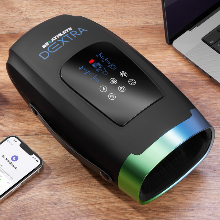 DEXTRA Cordless Hand Massager by iReliev