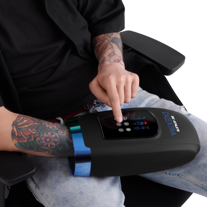 DEXTRA Cordless Hand Massager by REATHLETE
