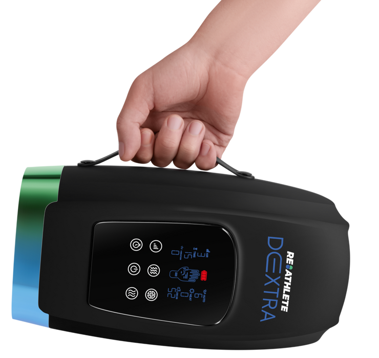 DEXTRA Cordless Hand Massager by REATHLETE