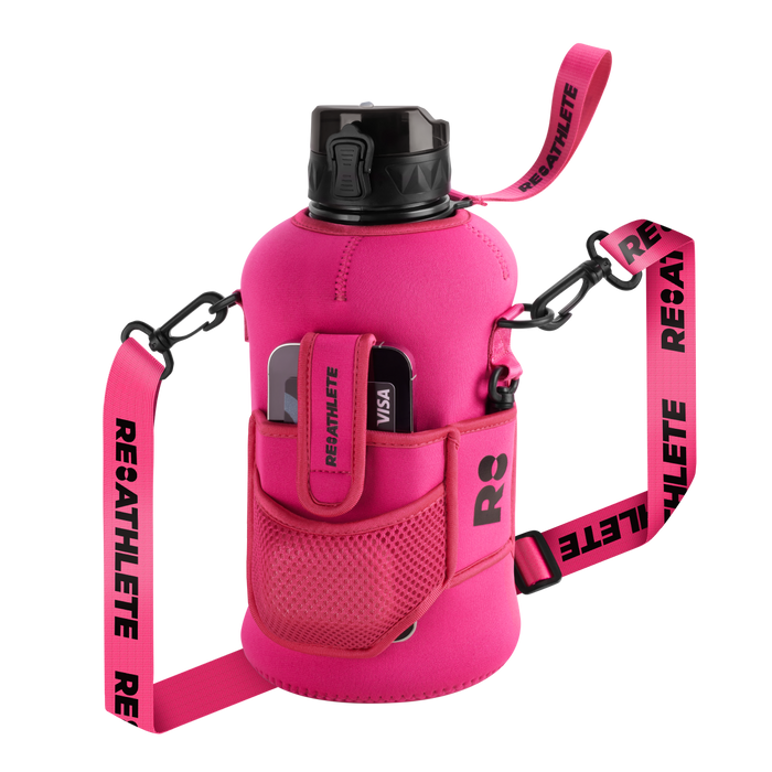 DRINQ Half-Gallon Water Bottle by REATHLETE