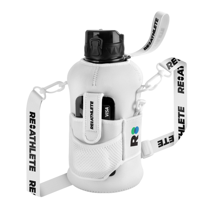 DRINQ Half-Gallon Water Bottle by REATHLETE