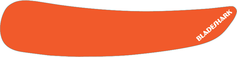 ORANGE BLADESHARK Hockey Tape