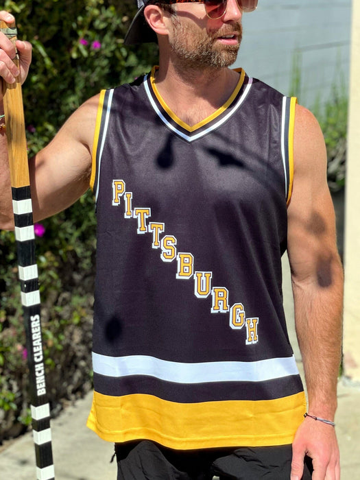 Pittsburgh Penguins "Pittsburgh" Alternate Hockey Tank