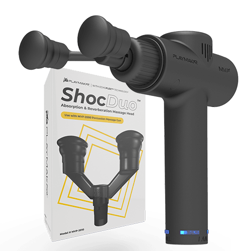 MVP+ ShocDuo  Massage Tool Head by iReliev