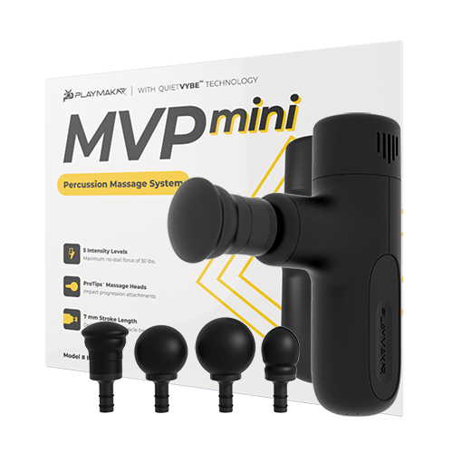 MVPmini Percussion Massage System by iReliev