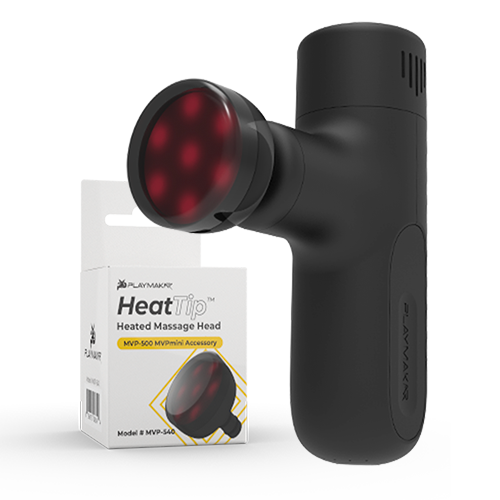 MVPmini HeatTip Massage Head by iReliev