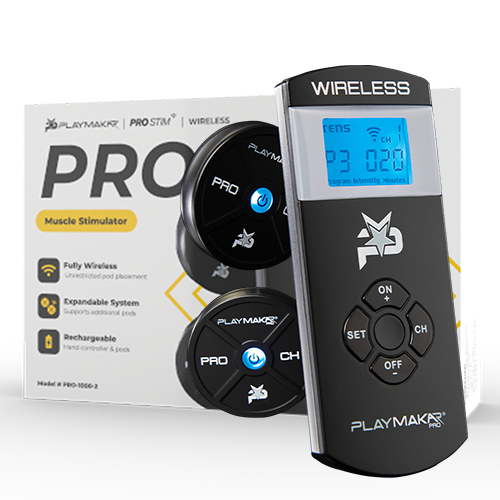 PRO Wireless Muscle Stimulator with TENS + EMS by iReliev