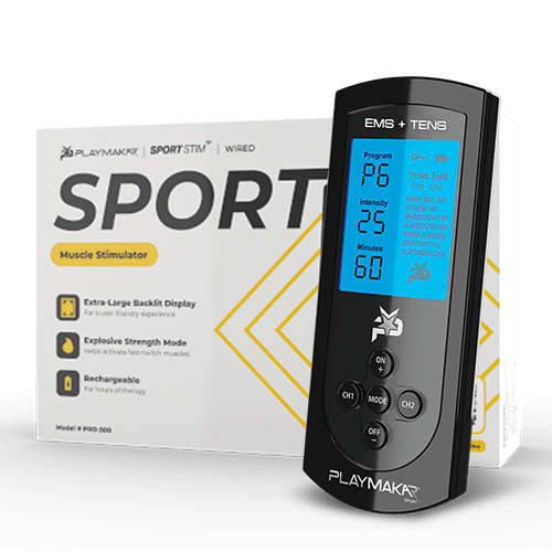 SPORT Muscle Stimulator with Explosive Strength Mode by iReliev