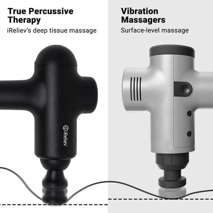 Percussive versus vibration