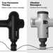 Percussive versus vibration