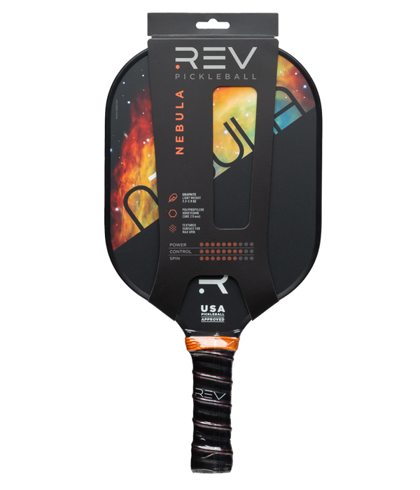 NEBULA Pickleball Paddle by revpickleball