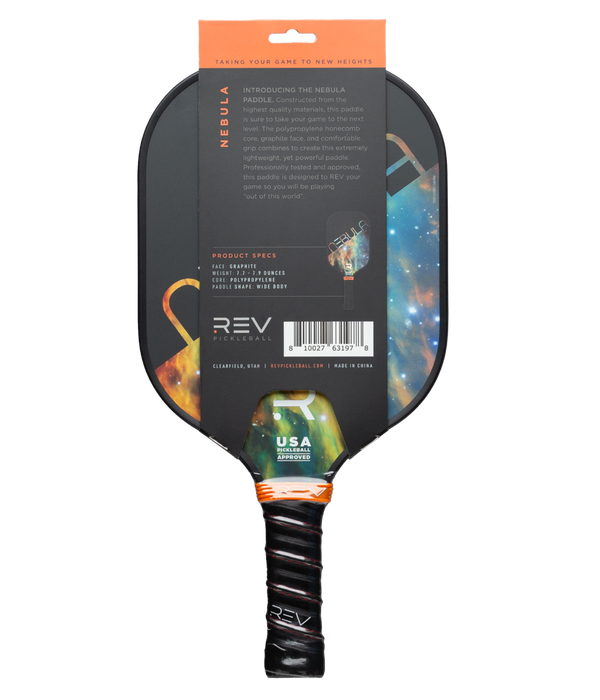 NEBULA Pickleball Paddle by revpickleball