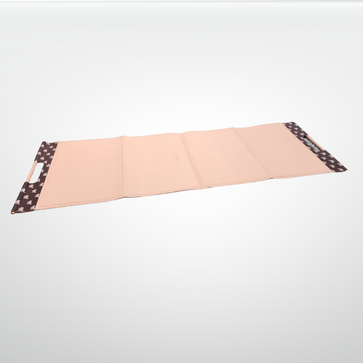 I AM Handcrafted Fitness Mat, Leather by iReliev