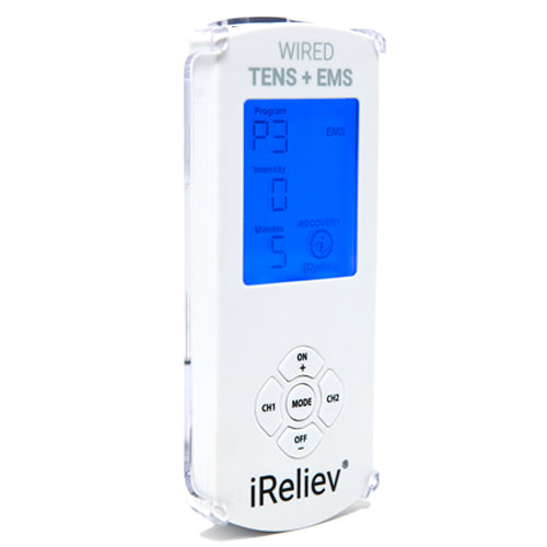 Premium TENS + EMS Pain Relief & Recovery by iReliev