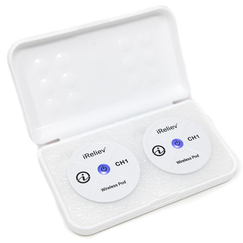 Expandable Therapy Pods for Therapeutic Wearable System (2/Pack) by iReliev