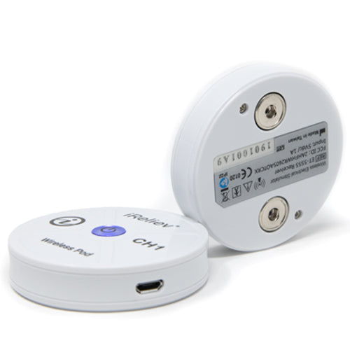 Expandable Therapy Pods for Therapeutic Wearable System (2/Pack) by iReliev