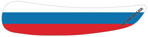 Bladeshark Hockey Blade Tape - Russia
