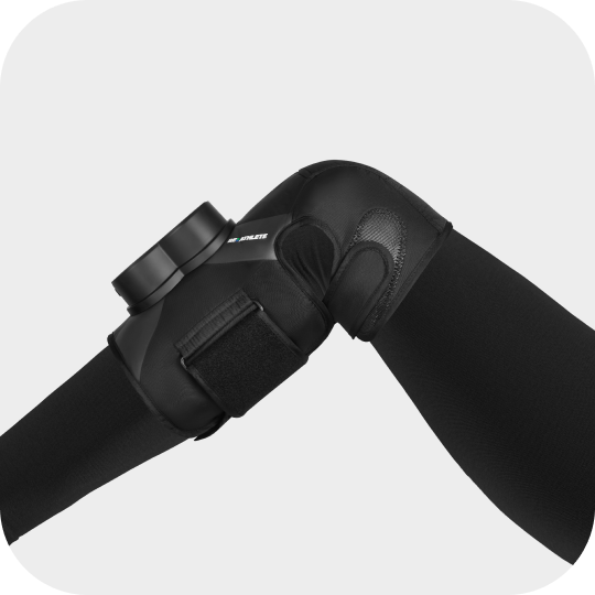 XPRESS Knee Compression and Heat by REATHLETE