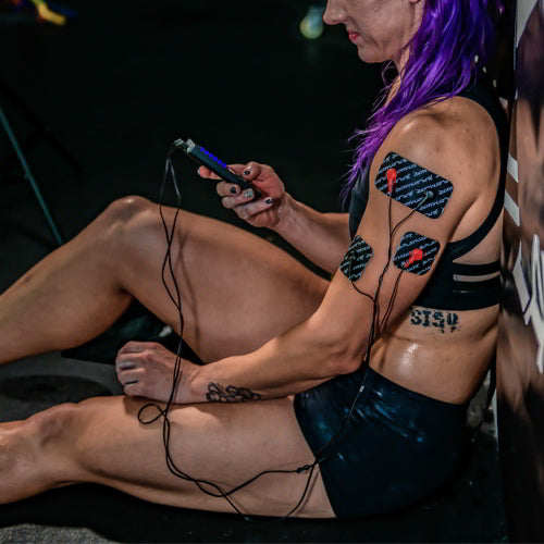 SPORT Muscle Stimulator with Explosive Strength Mode by iReliev