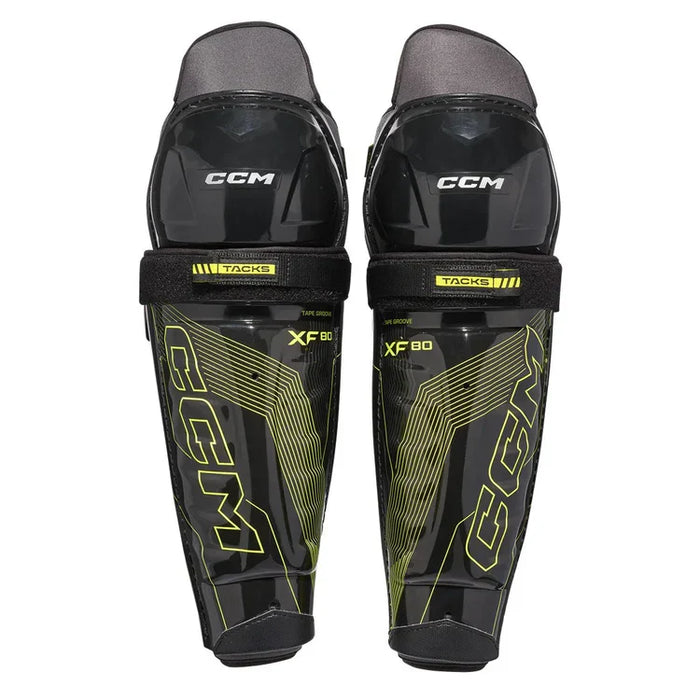 CCM Tacks XF 80 Shin Guards - Junior