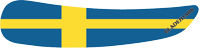 Bladeshark Hockey Blade Tape - Sweden