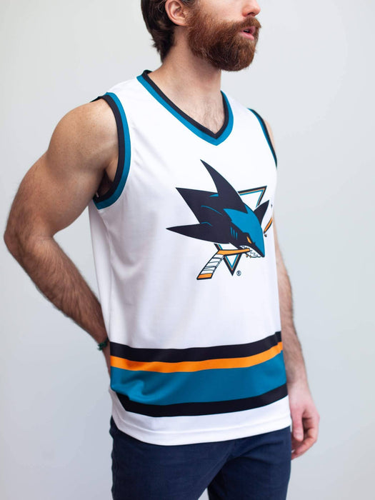 San Jose Sharks AWAY Hockey Tank