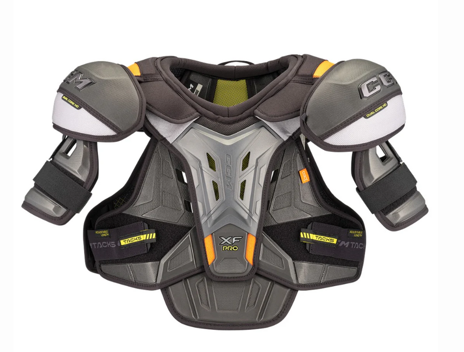 CCM Tacks XF Pro Shoulder Pads - Jr
