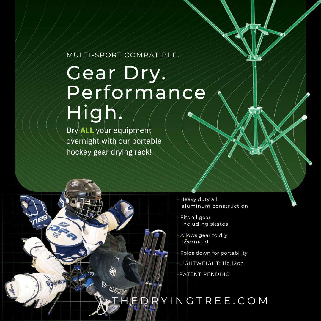 Hockey Equipment Drying Tree