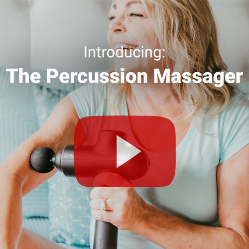 Percussion Massage Gun by iReliev