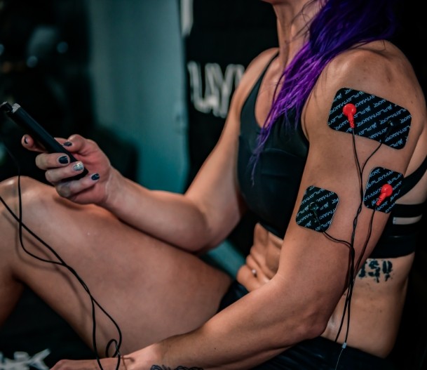 SPORT Muscle Stimulator with Explosive Strength Mode by iReliev