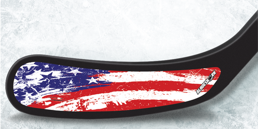 Bladeshark Hockey Blade Tape - USA Flag