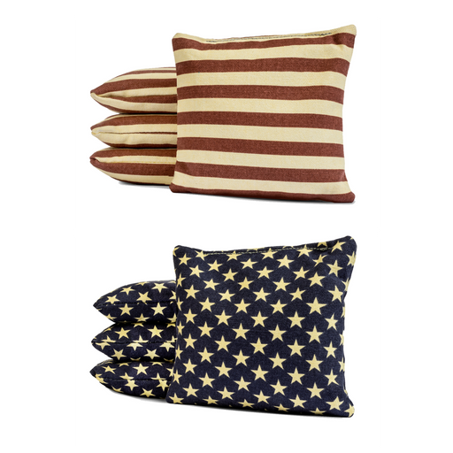 Set of 8 Regulation Duck Cloth Cornhole Bags - Corn-filled by World Series of Cornhole