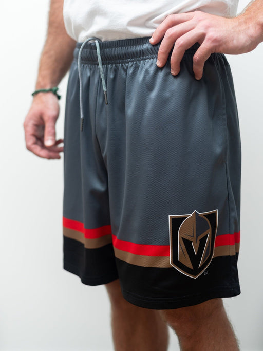 Las Vegas Golden Knights Mesh Hockey Shorts