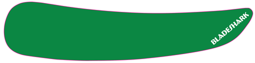 Bladeshark Hockey Blade Tape - VICTORY GREEN
