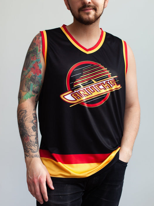 Vancouver Canucks Retro Alternate Hockey Tank