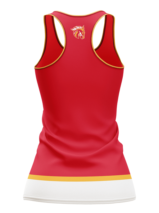 Calgary Wranglers Women's Racerback Hockey Tank