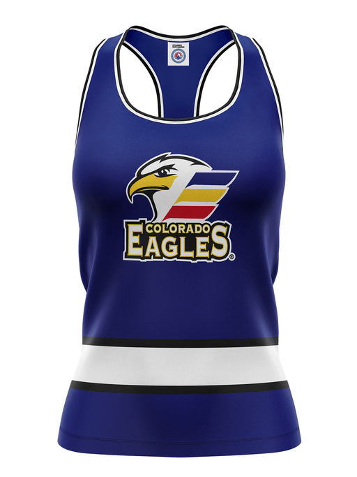 Colorado Eagles Women's Racerback Hockey Tank