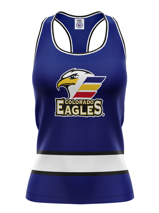 Colorado Eagles Women's Racerback Hockey Tank