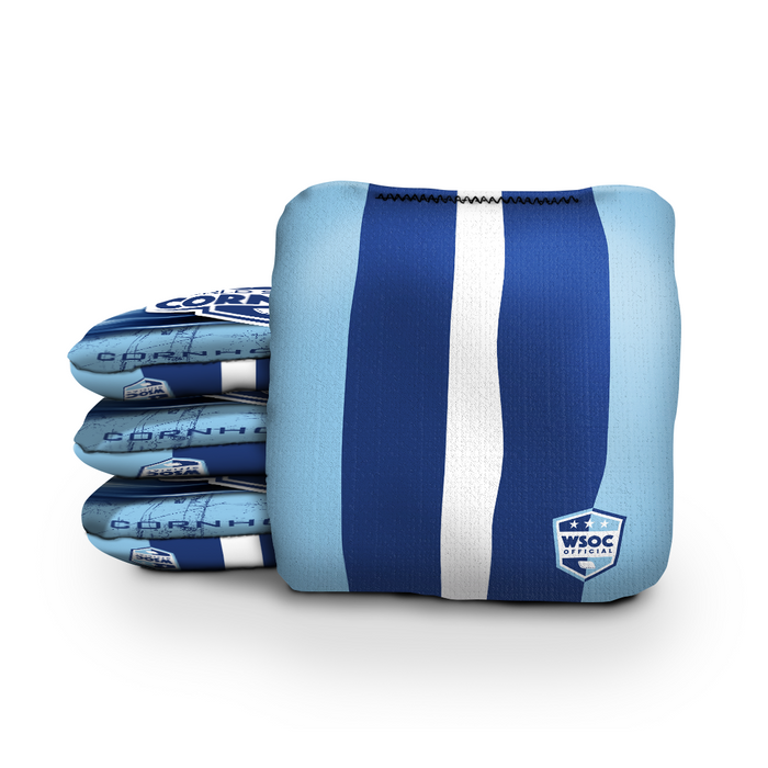 World Series of Cornhole 6-IN Professional Cornhole Bag Rapter - Classic Stripes by World Series of Cornhole