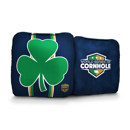 World Series of Cornhole Official 6-IN Professional Cornhole Bag Rapter - Notre Dame Fighting Irish by World Series of Cornhole