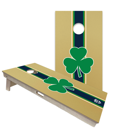 World Series of Cornhole Official 2' x 4' Professional Cornhole Board Runway 2402P - Notre Dame Fighting Irish by World Series of Cornhole